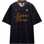 Puma Ferrari Yoh Jersey Lahtine V-kaelusega Raglaan L&uuml;hikeste Varrukatega T-s&auml;rk Meeste pealised 638394-01 XS