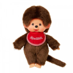 Sekiguchi Monchhichi Premium Standard v&auml;ike pruun nukk 251087 K19 x L13 x Poisi S7,5 cm