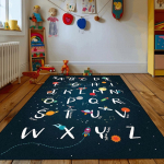 Multikas t&auml;hestik katsikupadi Vaibad elutuppa magamistuppa P&otilde;randamatt Suure pindalaga vaibad Laste toa sisustus Libisemisvastane vaip 60*90cm