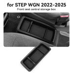 For 22-25 Honda STEPWGN 6th generation front seat center console storage box 22-25 STEPWGN gray