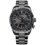 Citizen Attesa Veekindel Must CB0286-61E Meeste Eco-Drive Raadiojuhitav Kell,