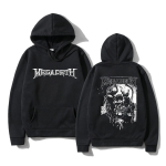 Mayhem Live in Leipzig Kolju Graafikuga Huppar Meestele Naistele Rock Pullover Mehelik Vintage Vabaaja Hupparid 5XL black