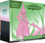 POKEMON SCARLET AND PARADOX ELIITNE TREENERIKARP Iron Valiant TCG VIOLET RIFT -