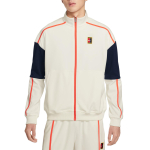 Nike Court Heritage Kootud Fliisist T&otilde;mblukuga Kraega Pikkade Varrukatega Tennises&auml;rk Meeste &uuml;laosad FZ6926-133 2XL