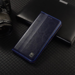 Vertikaalse joonega Ehtsa Nahast Klapp&uuml;mbris Asus Rog Phone 3 5 5S 6 6D 7 8 9 Pro FE Ultimate Katteks Kaardihoidjad Kriimustuskindel Rog Phone 6 Pro