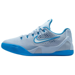 Nike Kobe 9 Breathable Low top Basketball Shoes Men's Gray Blue IM6642-400 36
