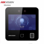 Hikvision DS-K1T343MW N&auml;otuvastusega juurdep&auml;&auml;su- ja kohalolukorra s&uuml;steem CN pistikuga (adapter kaasas)