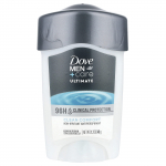 Dove, Men+Care Ultimate, higistamisvastane deodorant, puhas mugavus, 1,7 untsi (48 g)