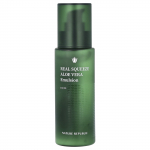 Nature Republic, Real Squeeze Aloe Vera, Emulsioon, 4,39 fl oz (130 ml)