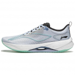 Li Ning Super Light 21 Cushioning Slip Resistant Low top Running Shoes Men's Cloud Blue ARBU001-35 44