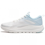 Li Ning Slip Resistant Abrasion Resistant Low top Casual Shoes Women's White Blue AGLU260-1 37