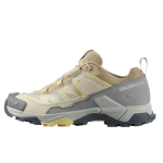 SALOMON X ULTRA 5 Breathable Low top Mountaineering Shoes Women's White Pepper 478104 36⅔