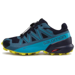 SALOMON Speedcross 5 Outdoor Sports Textile, Artificial Leather Cushioning Slip Resistant Abrasion Resistant Low top 414615 41⅓