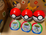 Pokepark Kanto piiratud Pokemon Squirtle Wartortle Blastoise komplekt Rinnam&auml;rk