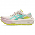 Asics Trabuco Max 5 Mugavad Pehmed Maastikujooksujalatsid Naiste toss Beige Roheline Kollane 1012B937-250 37