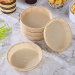 100 tk K&uuml;psetuspaberist Koogivormid Mini Quiche Muffin Cupcake &Uuml;mmargused Tordivormid Mahutid