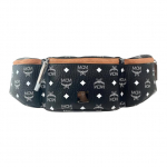 MCM Logo T&otilde;mblukuga L&otilde;petamine L&otilde;uendist V&ouml;&ouml;kotid Suur Unisex v&ouml;&ouml;kotid Must MMZBAFO01BV001 Basic Set (Bag+Dust Bag)