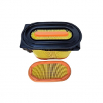 &Otilde;hufiltri komplekt &uuml;hilduv Caterpillar 3466688 & 3466687 PA5290& PA5289 WA10387& WA10014 jaoks D3 D4 D5 415F2 416F 416F2 420F 1 set