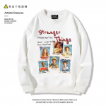 Stranger Things dressipluus Mantel Mood s&uuml;gisriided white6-L