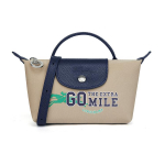 Longchamp Le Pliage Reguleeritav Eemaldatav &Otilde;larihm Presskinnitusega L&otilde;uendist V&auml;ike &Otilde;lakott Crossbody T&otilde;mblukuga K&auml;ekott Naiste kotid Helepruun 34205HFG005 Basic Set (Bag)