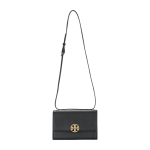 Tory Burch Miller Logo Reguleeritava &Otilde;larihmaga Crossbody Kott Naiste kotid Must 154703-001 Basic Set (Bag+Dust Bag)