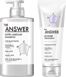 THe Answer Niisutav &Scaron;ampoon  Hoolduskomplekt 5 olulist koostisosa kauni H jaoks