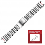 Casio MTG B1000 kella jaoks Metallist rihm Terase s&uuml;da GSHOCK MTG-B1000 316 roostevabast terasest kellarihm Must-h&otilde;bedane meeste k&auml;ev&otilde;ru 1000mm h&otilde;be