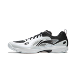 Li Ning Table Tennis Collection Mid top Athletic Shoes Unisex Black White APPW013-2 39.5