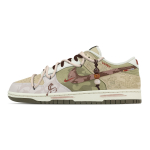 Nike Dunk Hobune Suurte Ambitsioonidega Madalad Lauatennise Kingad Meeste Beež Pruun IQ1118-220(Team773-) 42