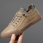 Uued kingad meestele Ehtsast nahast vabaajajalatsid Madalad rula kingad S&uuml;gisene mood Pealelibistatavad mokassiinid 39