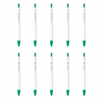 Zebra Clickart 10 veep&otilde;hine pliiats, roheline, pliiatsid, B-WYSS22-G roheline