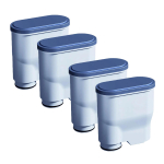 4 komplekti CMF009 Kohvimasina veefiltri asendus Philips Saeco AquaClean filtritele Katlakivi eemaldamine CA6903/10/00/01/22/47 CMF009