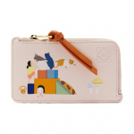Loewe X Suna Fujita Koost&ouml;&ouml; Hamstri Mustriga Tr&uuml;kitud Lukuga Rahakott Naiste rahakott Talc C643Z40X73-1970 Basic Set (Bag+Dust Bag)