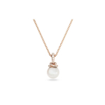 Swarovski Originaalne kerge luksus p&auml;rl kuupmeetriline tsirkoonium roosakuldne toon imitatsioonkristall imitatsioonp&auml;rl kaelakee Naiste kaelakee 5669523 Box (Random Color)
