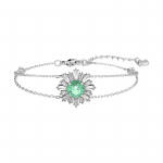 Swarovski Sunshine Exquisite Niche Kahekihilise Disainiga Roodiumiga Pinnatud K&auml;ev&otilde;ru Naiste k&auml;ev&otilde;ru 5642960 Box (Random Color)