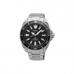 Seiko Prospex 200M Veekindel Automaatne Mehaaniline Liikumine Roostevabast Terasest Kell 43,8 mm Must T&auml;hik Meeste kellad SRPF03 Black Dial