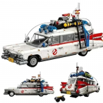 2352 tk ECTO-1 Ghostbusters Loov S&otilde;iduki Ehitusklots &Uuml;hilduv Klotsidega M&auml;nguauto Mudelauto Komplekt T&auml;iskasvanutele Kingitus No Box