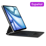 Magic Keyboard iPad Pro &uuml;mbris iPad Air iPad Pro 13 Pro 11 tolli jaoks iPad Air 4 Air 5 10.9 iPad 10. p&otilde;lvkonna jaoks iPad 10th Gen 10.9 gray