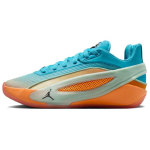 Jordan LUKA 5 Low top Basketball Shoes Men's Blue Green Orange IO5034-900 40.5