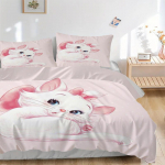 3 tk Marie Kassi Tekikate Komplekt (1 tekikate + 2 padjap&uuml;&uuml;ri ilma padjap&otilde;hjata), K&otilde;rgkvaliteediga tr&uuml;kkimine koju ja &uuml;hiselamusse.W064 135x200cm