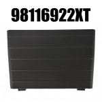 1x Auto esikaitseraua keskmise iluv&otilde;re kate Sobib Peugeot-3008/ 5008 2016-2019 #98116922XT Must ABS Esikaitseraua radari kate CHINA