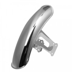 Metallist mootorratta retro esi-/tagumine poritiib Honda CG125 Cafe Racerile Front h&otilde;be