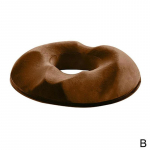 Coccyx Pain Relief m&auml;luvahust s&otilde;&otilde;rikupadi reisiistmepadi D7X5 brown 43*36*7cm