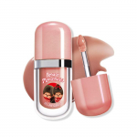[Monchhichi eriv&auml;ljaanne / Huulepalsamiga s&otilde;rmus kingitus] AMUSE Jel-Fit l&auml;ige 01 Kaera-vanilje l&auml;ige 01 Oat Vanilla Gloss