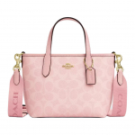 Coach CW032-IMPO City Mini Totes Kott Signature L&otilde;uend Pulberroosa Basic Set (Bag+Dust Bag)