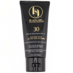 MUSTA NAHA P&Auml;IKESEKREEM   Niisutav p&auml;ikesekaitsepiim n&auml;ole ja K ehale, SPF 30, ei j&auml;ta valgeid j&auml;&auml;ke, melaniinirikkale nahale