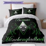 Borussia Mustriga Voodipesu Tekikott Komplekt Tekikott Padjap&uuml;&uuml;r Kodu Kaunistus S&uuml;nnip&auml;evakingitus (1 * tekikott + 2 * padjap&uuml;&uuml;ri, ilma s&uuml;damikuta) 135x200cm white