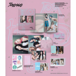 [Eeltellimus] ITZY - [Motto] FOTORAAMAT Ver. (Interneti-kasu) [NO POB] A Ver.