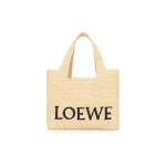 Loewe Kootud ostukott Looduslik Naiste ostukotid P&auml;evitus A685B59X03-2123 Basic Set (Bag+Dust Bag) beige