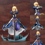 Fate/stay Night Kujud Saber Altria Pendragon Ratsu P&uuml;ha Graali S&otilde;da Anime PVC Tegevuskuju Nukk Kaunistus Mudel Kingitus M&auml;nguasjad without box